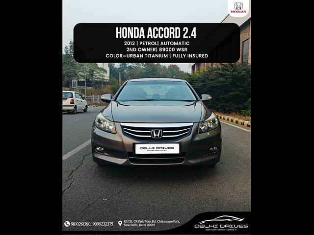 Second Hand Honda Accord [2011-2014] 2.4 AT in Delhi