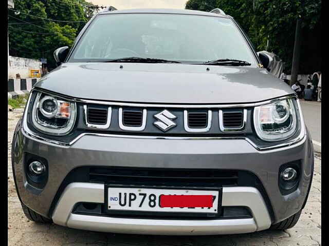 Second Hand Maruti Suzuki Ignis [2020-2023] Alpha 1.2 AMT in Kanpur