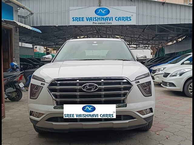 Second Hand Hyundai Creta [2020-2023] SX 1.5 Petrol Executive in Coimbatore