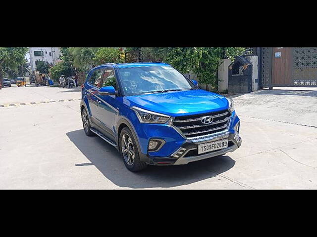 Second Hand Hyundai Creta [2015-2017] 1.6 SX Plus Petrol in Hyderabad