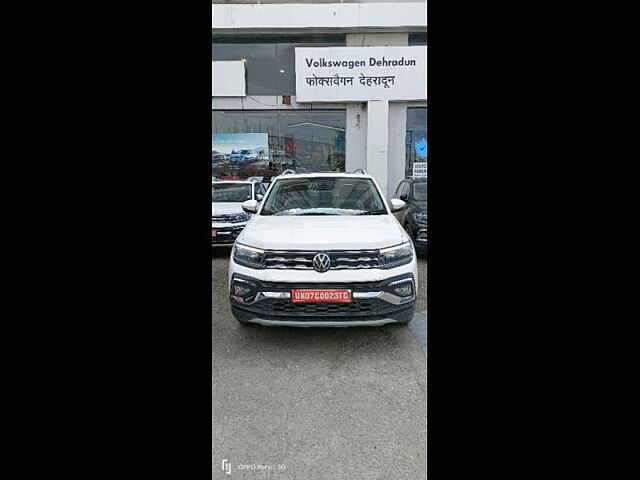 Second Hand Volkswagen Taigun [2021-2023] Topline 1.0 TSI AT in Dehradun