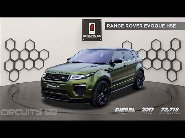 Second Hand Land Rover Range Rover Evoque [2016-2020] HSE in Chennai