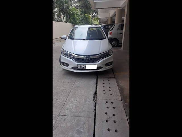 Second Hand Honda City 4th Generation ZX CVT Petrol [2017-2019] in Hyderabad