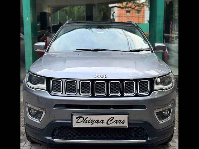 Second Hand Jeep Compass [2017-2021] Limited (O) 1.4 Petrol AT [2017-2020] in Chennai