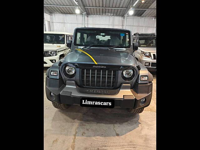 Second Hand Mahindra Thar LX Hard Top Petrol MT 4WD in Chennai