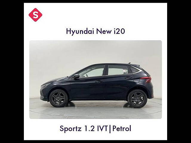 Second Hand Hyundai i20 [2020-2023] Sportz 1.2 IVT [2020-2023] in Delhi