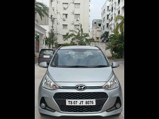 Second Hand Hyundai Grand i10 [2013-2017] Sportz AT 1.2 Kappa VTVT in Hyderabad