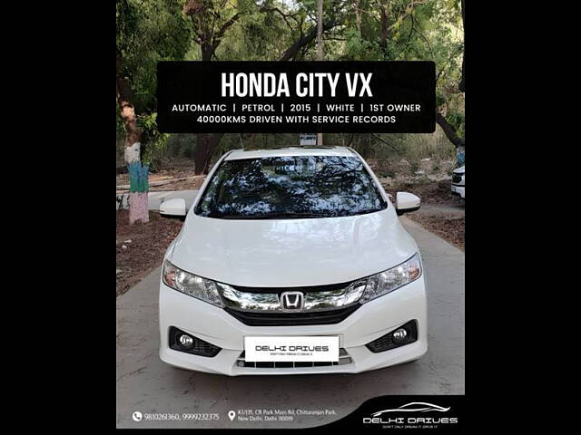 Second Hand Honda City [2014-2017] VX in Delhi