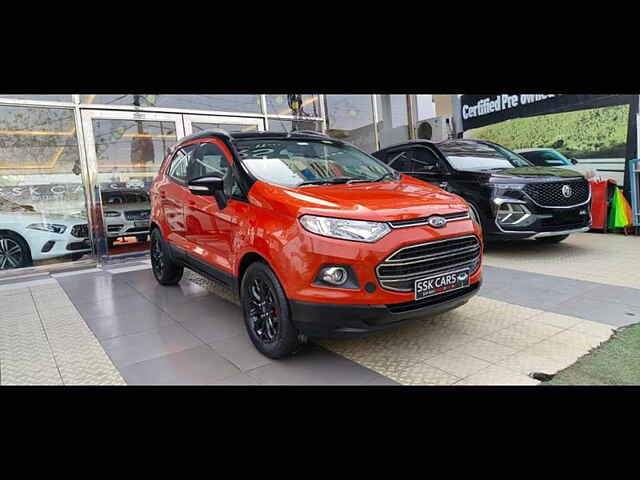 Second Hand Ford EcoSport [2013-2015] Titanium 1.5 TDCi in Lucknow