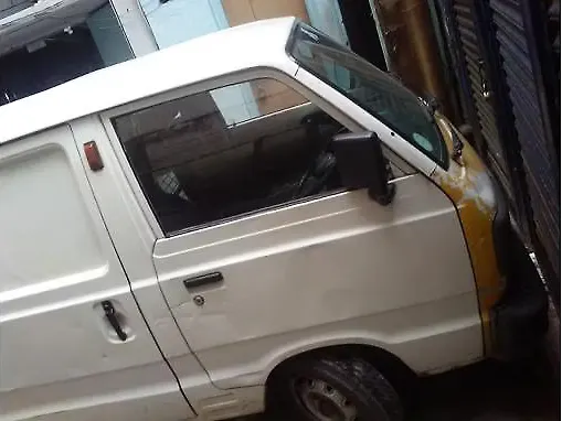 maruti omni cargo second hand