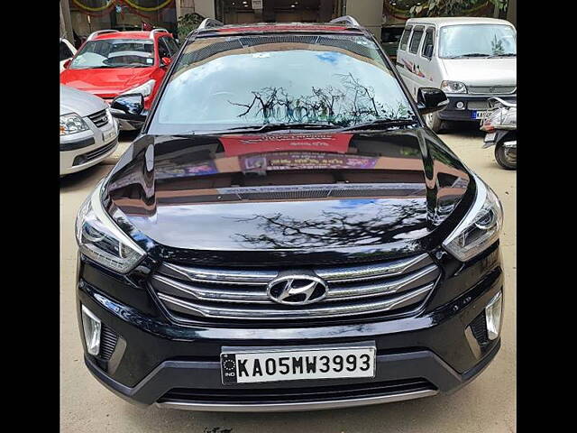 Second Hand Hyundai Creta [2015-2017] 1.6 SX Plus AT Petrol in Bangalore