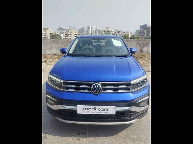 Second Hand Volkswagen Taigun [2021-2023] Topline 1.0 TSI AT in Pune