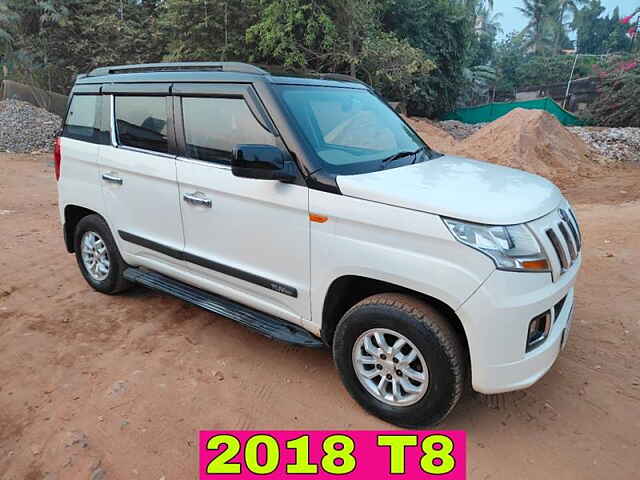 Second Hand Mahindra TUV300 [2015-2019] T8 in Bhubaneswar