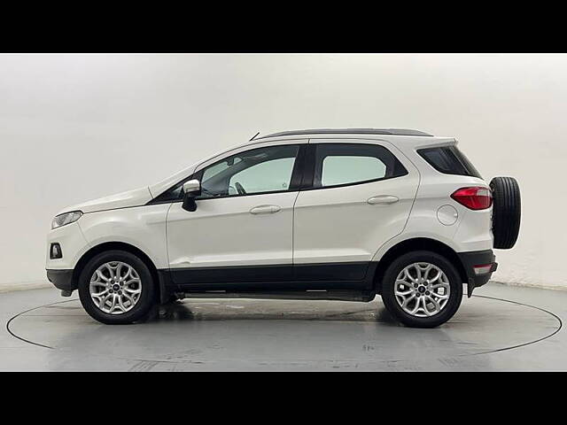 Second Hand Ford EcoSport [2015-2017] Titanium 1.5L Ti-VCT Black Edition AT in Delhi