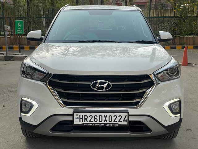 Second Hand Hyundai Creta [2015-2017] 1.6 SX Plus AT Petrol in Delhi