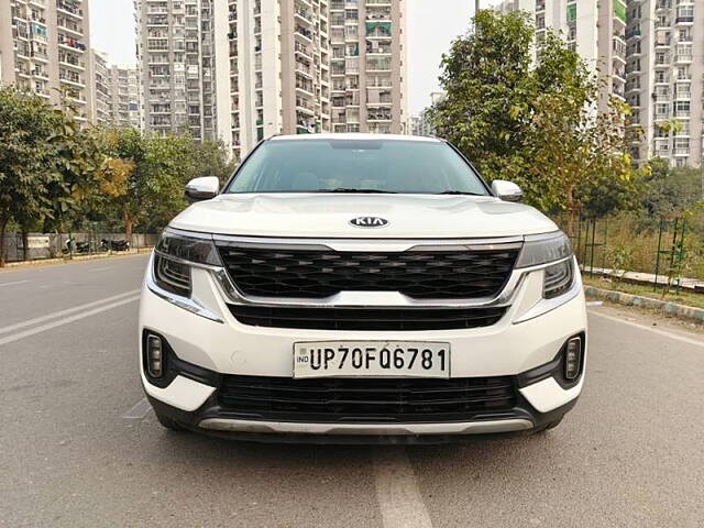 Second Hand Kia Seltos [2019-2022] HTX IVT 1.5 [2019-2020] in Noida