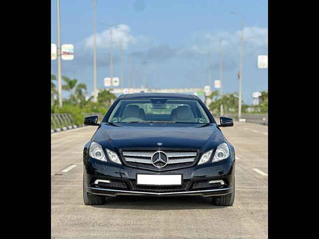 Second Hand Mercedes-Benz E-Class [2009-2013] E350 Coupe in Surat