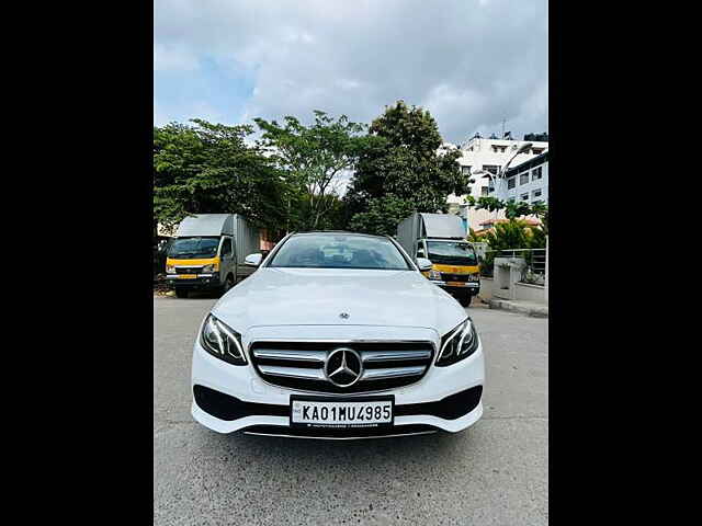 Second Hand Mercedes-Benz E-Class [2017-2021] E 220 d Avantgarde in Bangalore