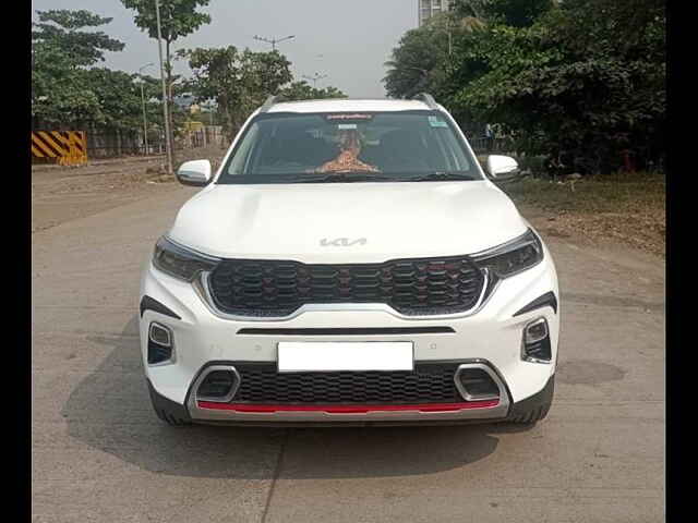 Second Hand Kia Sonet [2022-2023] GTX Plus 1.0 DCT Dual Tone in Mumbai