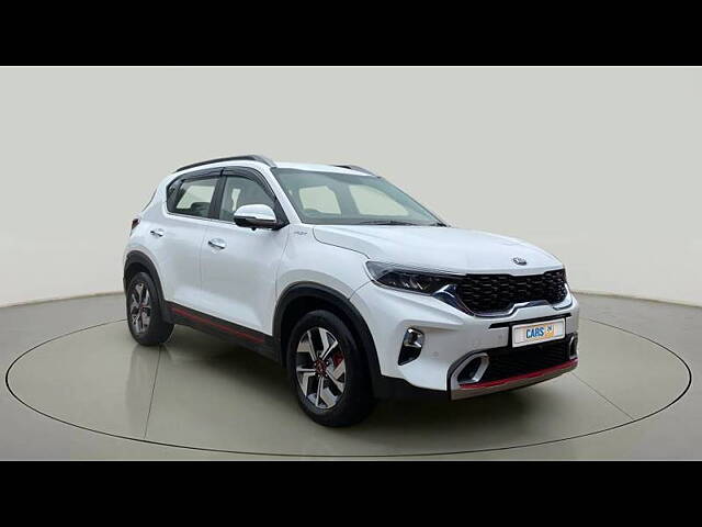 Second Hand Kia Sonet [2020-2022] GTX Plus 1.0 DCT [2020-2021] in Hyderabad