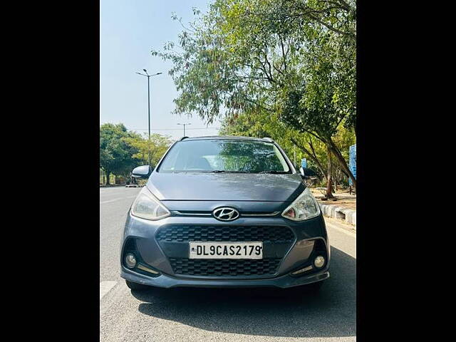 Second Hand Hyundai Grand i10 Sportz (O) 1.2 Kappa VTVT [2017-2018] in Delhi