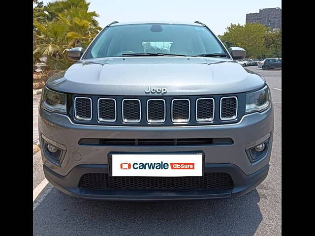 Second Hand Jeep Compass [2017-2021] Longitude (O) 1.4 Petrol AT [2019-2020] in Delhi
