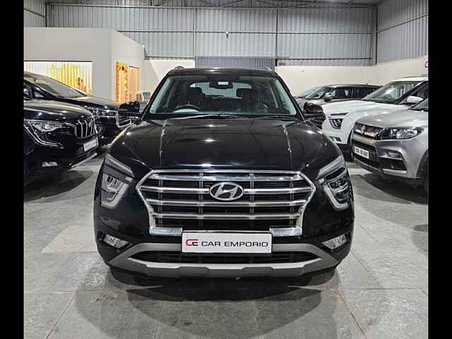 Second Hand Hyundai Creta S (O) 1.5 Petrol CVT in Hyderabad