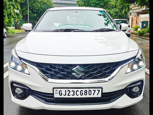 Second Hand Maruti Suzuki Baleno Alpha AGS [2022-2023] in Ahmedabad