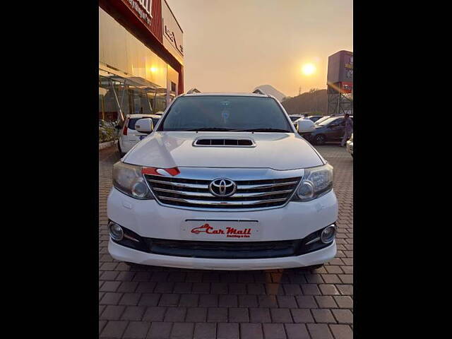 Second Hand Toyota Fortuner [2012-2016] 3.0 4x2 AT in Nashik