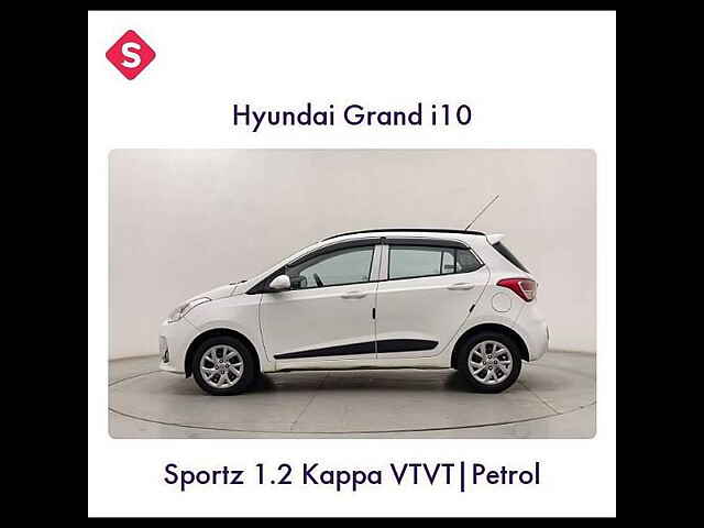 Second Hand Hyundai Grand i10 Sportz 1.2 Kappa VTVT in Pune