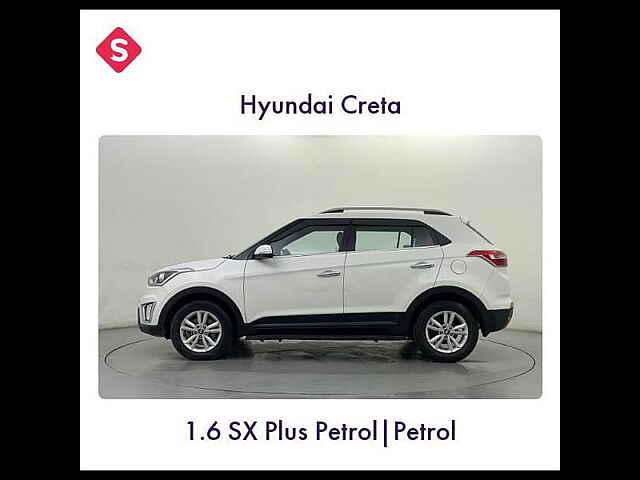 Second Hand Hyundai Creta [2017-2018] SX Plus 1.6  Petrol in Delhi