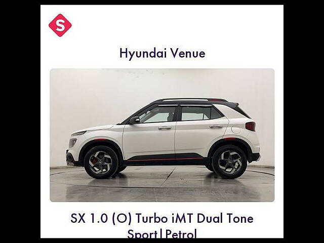 Second Hand Hyundai Venue [2022-2023] SX (O) 1.0 Turbo iMT Dual Tone in Hyderabad