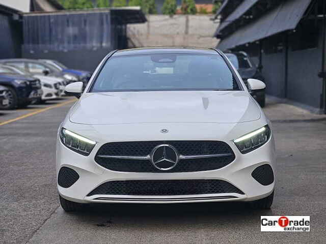 Second Hand Mercedes-Benz A-Class Limousine [2021-2023] 200d in Mumbai