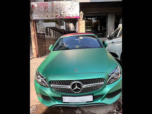 Second Hand Mercedes-Benz C-Class Cabriolet [2016-2018] C 300 in Delhi