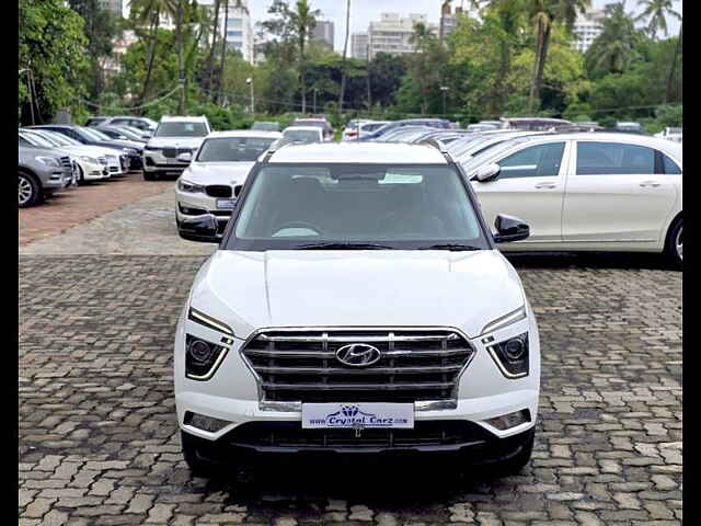 Second Hand Hyundai Creta [2020-2023] EX 1.5 Diesel [2020-2022] in Mumbai