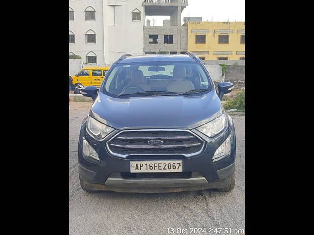 Second Hand Ford EcoSport [2017-2019] Trend 1.5L TDCi in Hyderabad