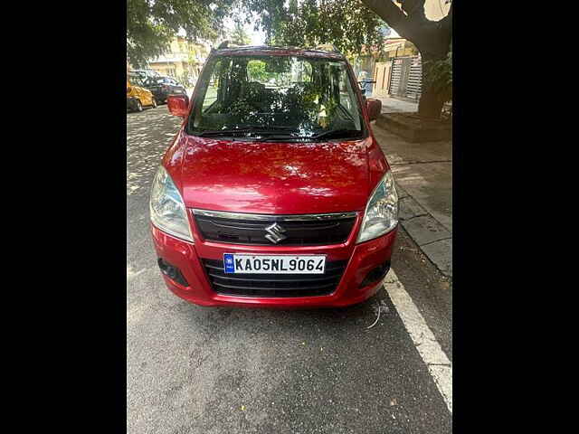 Second Hand Maruti Suzuki Wagon R 1.0 [2014-2019] VXI in Bangalore