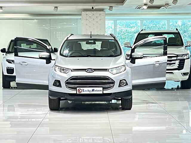 Second Hand Ford EcoSport [2013-2015] Titanium 1.5 TDCi (Opt) in Mumbai