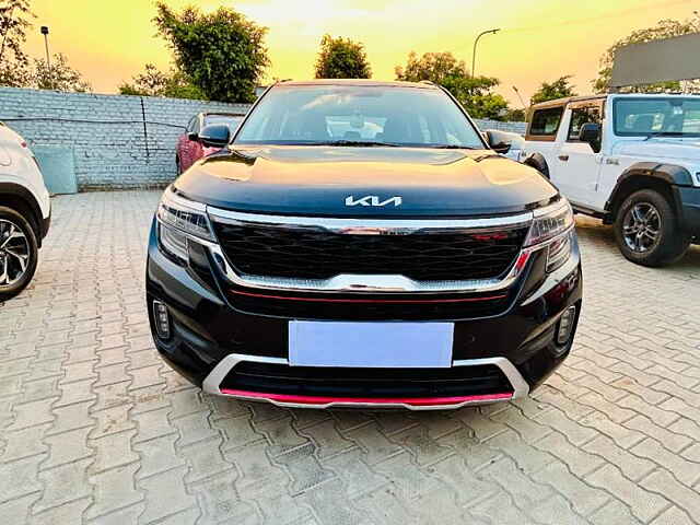 Second Hand Kia Seltos [2019-2022] GTX Plus AT 1.5 Diesel [2019-2020] in Gurgaon