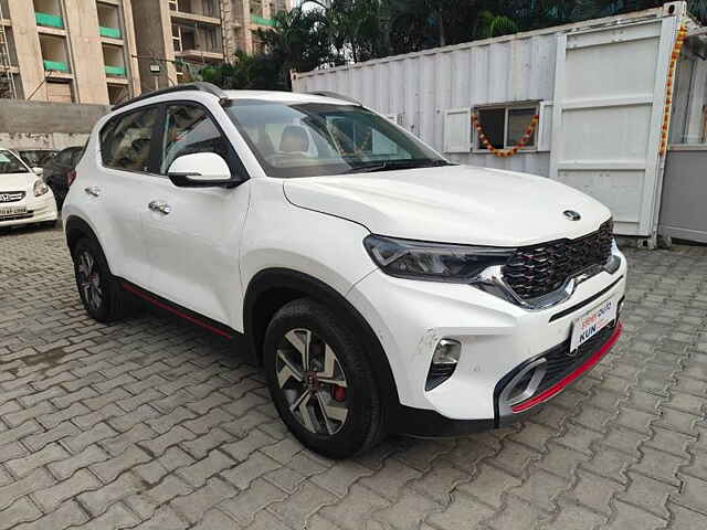 Second Hand Kia Sonet [2020-2022] GTX Plus 1.5 AT [2020-2021] in Chennai