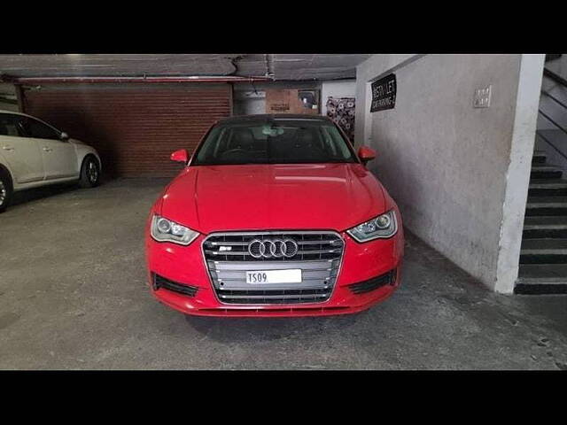 Second Hand Audi A3 [2014-2017] 35 TDI Premium + Sunroof in Hyderabad