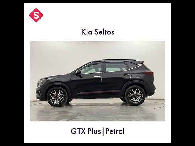 Second Hand Kia Seltos [2019-2022] GTX Plus 1.4 [2020-2021] in Hyderabad