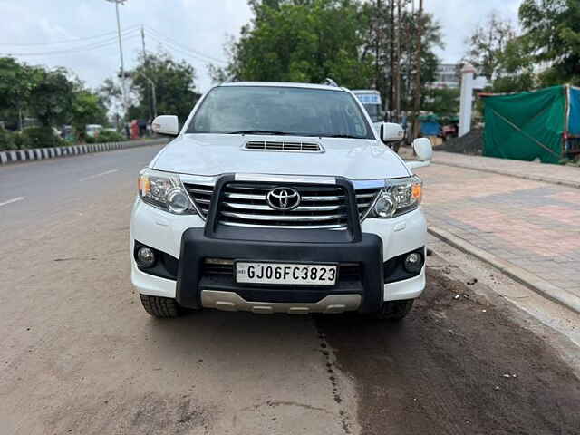 Second Hand Toyota Fortuner [2012-2016] 3.0 4x2 MT in Vadodara