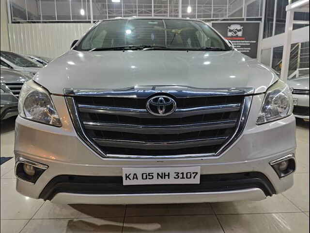 Second Hand Toyota Innova [2013-2014] 2.5 VX 7 STR BS-III in Bangalore