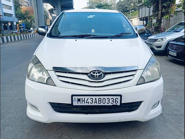 Second Hand Toyota Innova [2015-2016] 2.5 G BS IV 8 STR in Mumbai