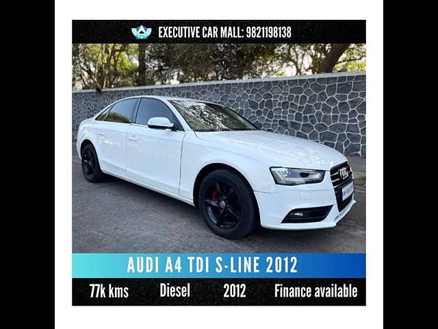 Second Hand Audi A4 [2008-2013] 2.0 TDI Sline in Mumbai