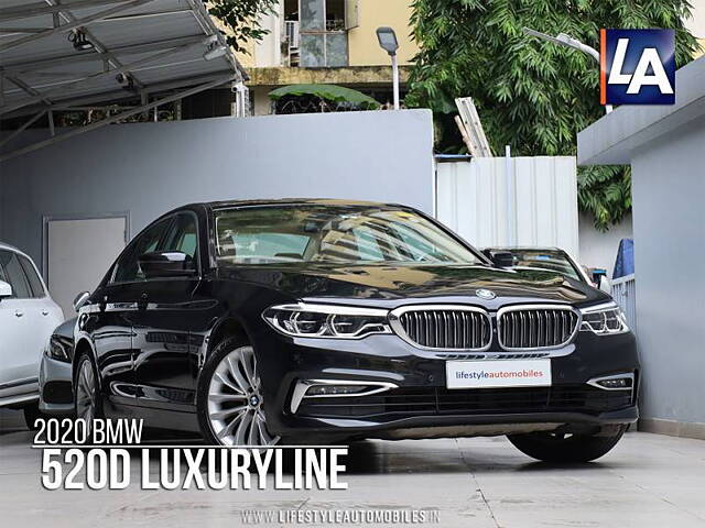 Second Hand BMW 5 Series [2017-2021] 520d Luxury Line [2017-2019] in Kolkata