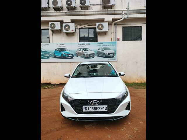 Second Hand Hyundai i20 [2020-2023] Asta (O) 1.2 MT [2020-2023] in Bangalore