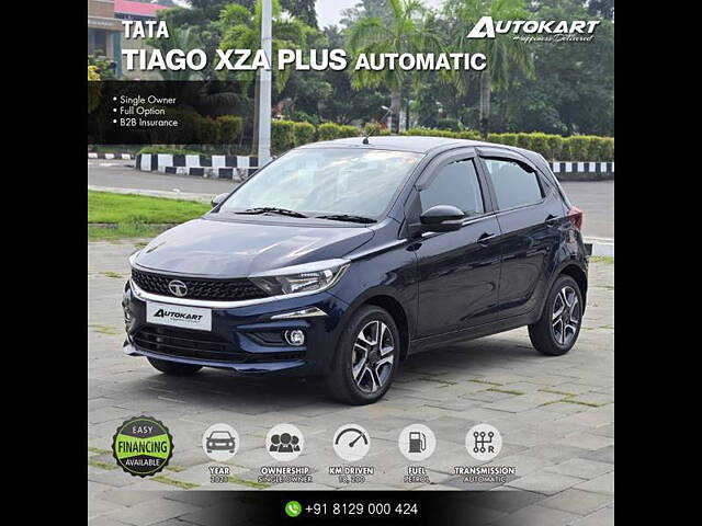 Second Hand Tata Tiago [2016-2020] Revotron XZA Plus in Angamaly