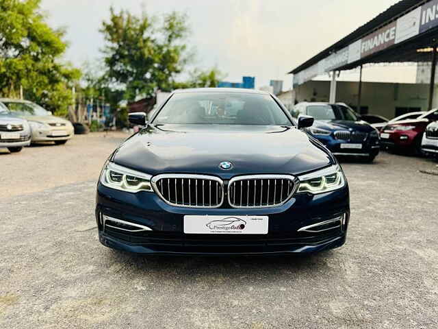 Second Hand BMW 5 Series [2017-2021] 520d Luxury Line [2017-2019] in Hyderabad